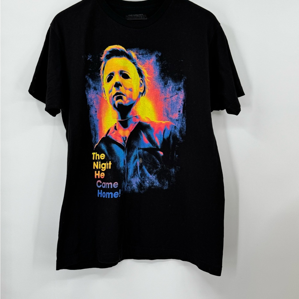 The Night He Came Home Halloween T-shirt - Picture 4 of 6